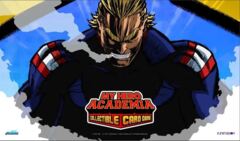 All Might Playmat